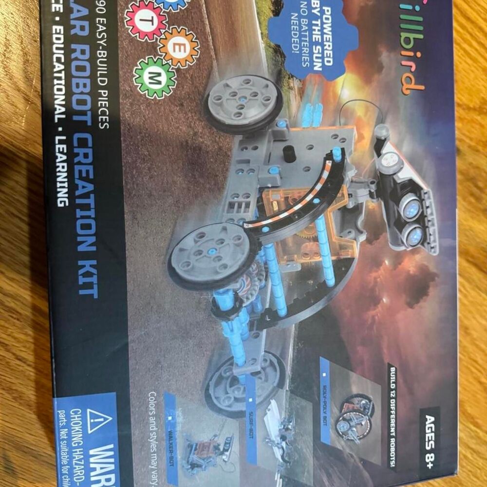Silbird Solar Robot Creation Kit